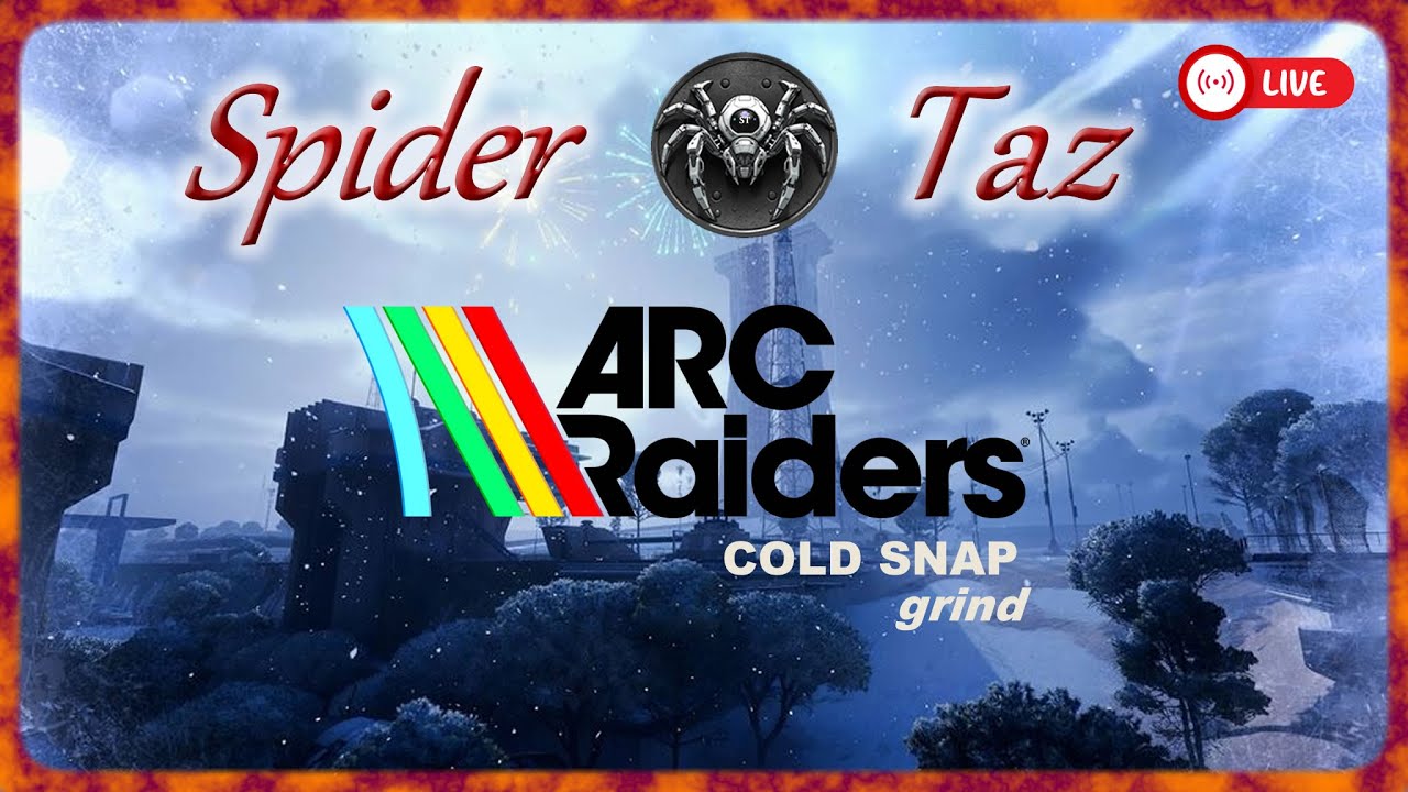 🔴 ARC RAIDERS | Bots, Bandits, and Bad Decisions