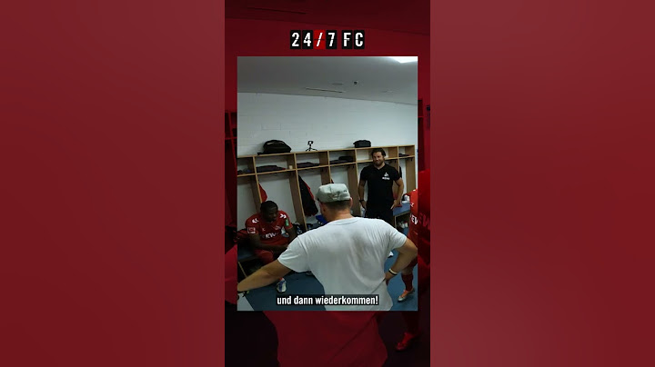 „Wenn einer kotzen muss...“ 🤣 | Legendäre Kabinenansprache von Steffen BAUMGART | 1. FC Köln