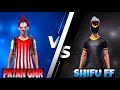 Patan gamer  vs shifu ff   mobile  vs pc   shifuff