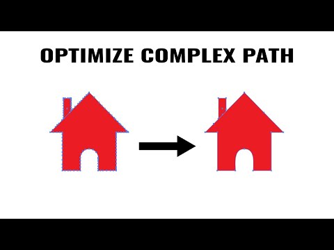 How to Optimize/Simplify Path in Adobe Illustrator Tips for Beginner অপ্রয়োজনীয় পয়েন্ট কমানোর পদ্ধতি