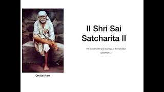 Sai Satcharita Chapter 47 in English Awaken