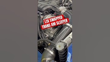 The TRANS AM Finally Has an Exhaust! #ltx #transam #pontiac #firebird #6l80e