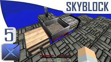 FTB Infinity Skyblock! (Ryotcraft)(Modded Minecraft) || POWER & TINKER TOOLS! || Ep 5