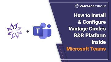 How to Install & Configure Vantage Circle App Inside Microsoft Teams?