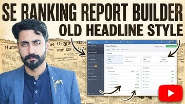 ✅How you can make SE Ranking Report Builder?