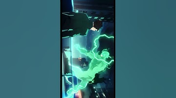 Indie Sci-Fi | Clip from Theo Ice: The Merge #scifi  #animation #anime #indie #indiefilm #superhero