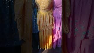 Diwali ke liye dress kaunsa lu samjh nahi raha hai??‍?. shortvideo shopping trending