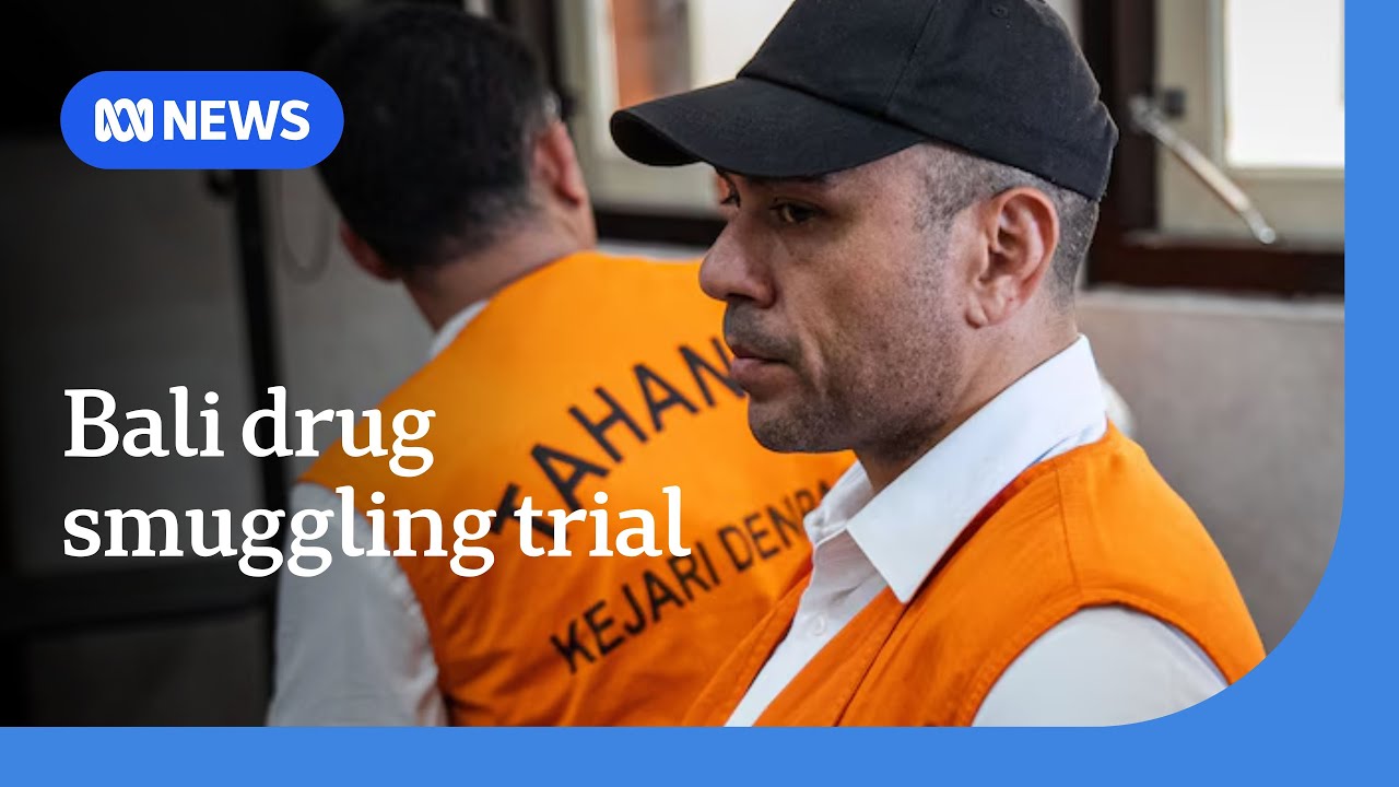 Trial begins for Australian facing drug smuggling charges in Bali | ABC NEWS