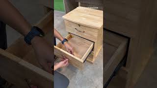DIY Furniture Secret – Hide Money Inside a Cabinet #videos #furniture #woodworking #wood #virals