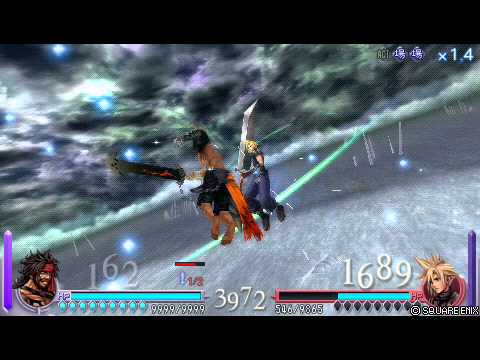 DFF　ジェクトｖｓクラウド