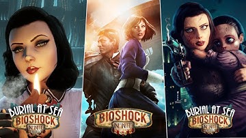 Bioshock: Infinite Complete Saga | Full Game + DLCs | 100% Walkthrough | 4K 60FPS