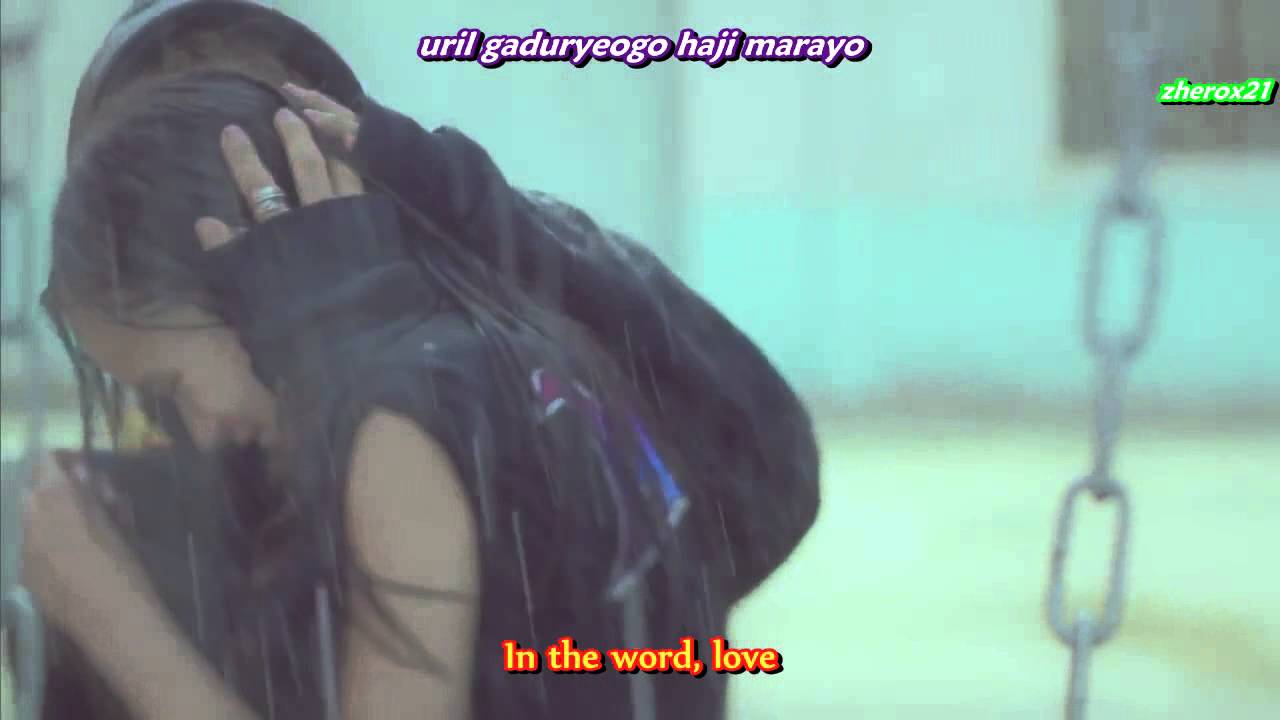 Eng Sub Bigbang 빅뱅 Let S Not Fall In Love M V Lyrics Youtube