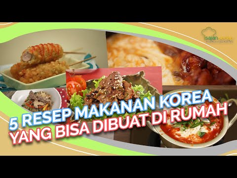 Olahan 5 Resep Makan Korea Yang Bisa Dibuat di Rumah, Ternyata Gampang Banget! Yang Sangat Enak