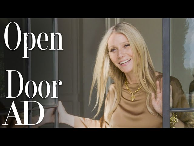 Inside Gwyneth Paltrow's Tranquil Family Home | Open Door | Architectural Digest class=