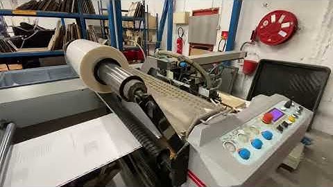 KOMFI Sagitta 76 thermal laminator - 2006