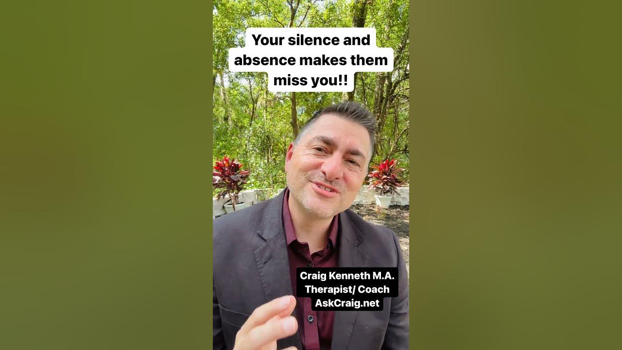 Why Your Silence And Absence During No Contact Makes Your Ex Miss You #shorts #breakups #nocontact Why Your Silence And Absence During No Contact Makes Your Ex Miss You #shorts #breakups #nocontact