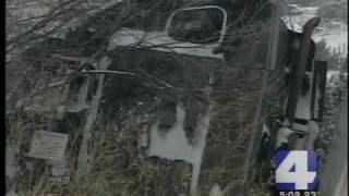 Wintry weather wreaks havoc on NM roads