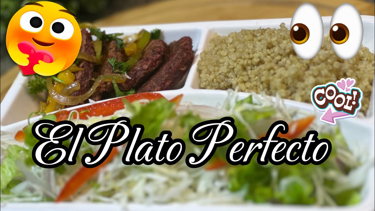 Plato Saludable Perfecto | Energía, proteínas y vida en un solo plato