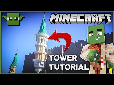 Minecraft Tower Tutorial