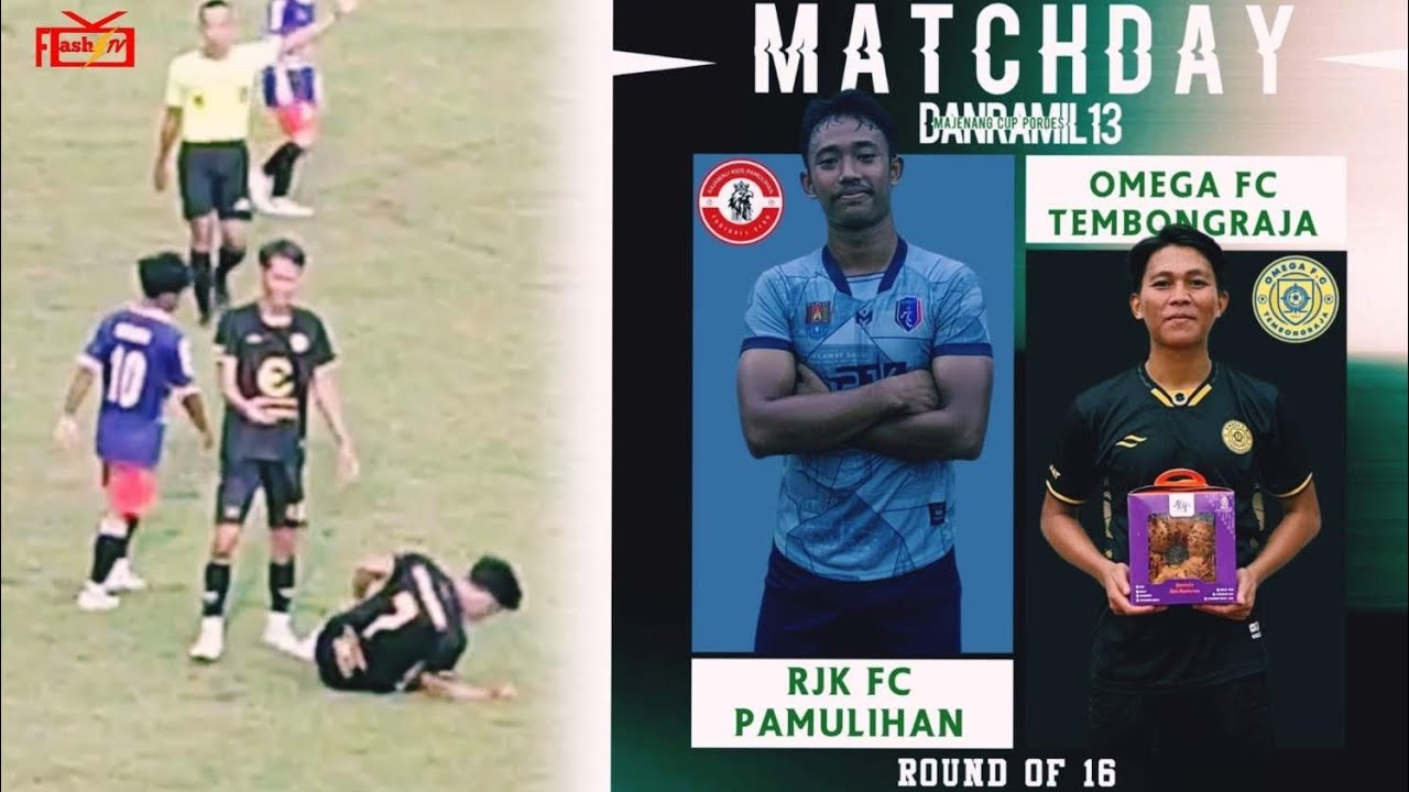 OMEGA VS RJK 🔥 PORDES DANRAMIL CUP 2025 - YouTube