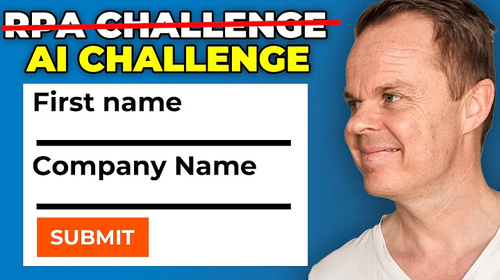 RPA Challenge with Generative AI - Genta Automation