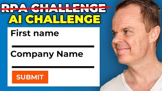 RPA Challenge with Generative AI - Genta Automation