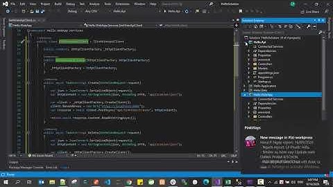 5. Học ASP.Net Core 3.1 - Làm việc với WebApp Project và select data từ datatbase