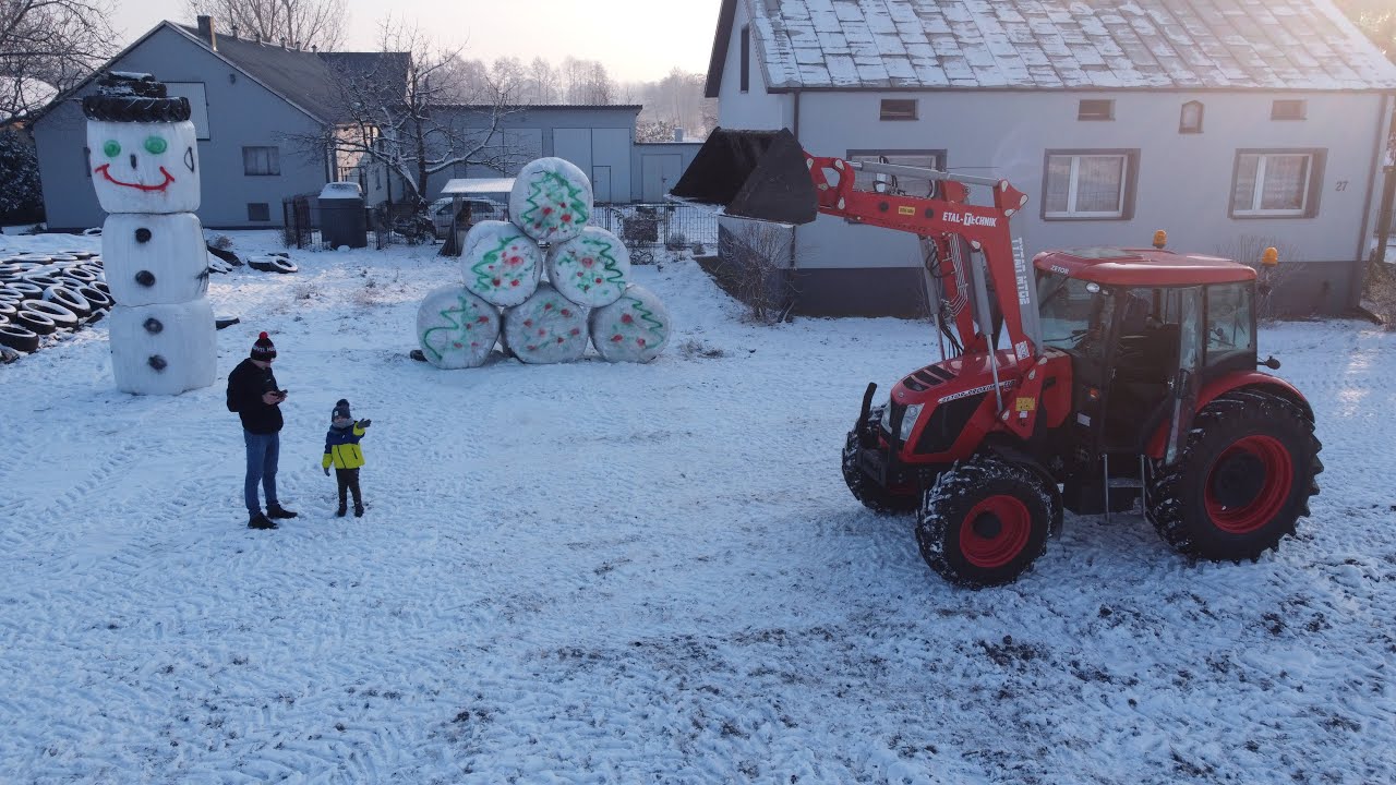 ||Odcinek świąteczny 2k21||Choinka i Bałwan z Bali |||Case96