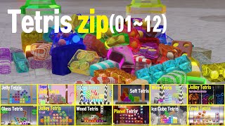 Tetris collection, zip(01~12)