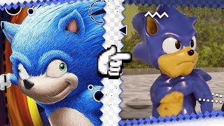 SONIC FAN GAMES : Sonic Movie : The Great Value