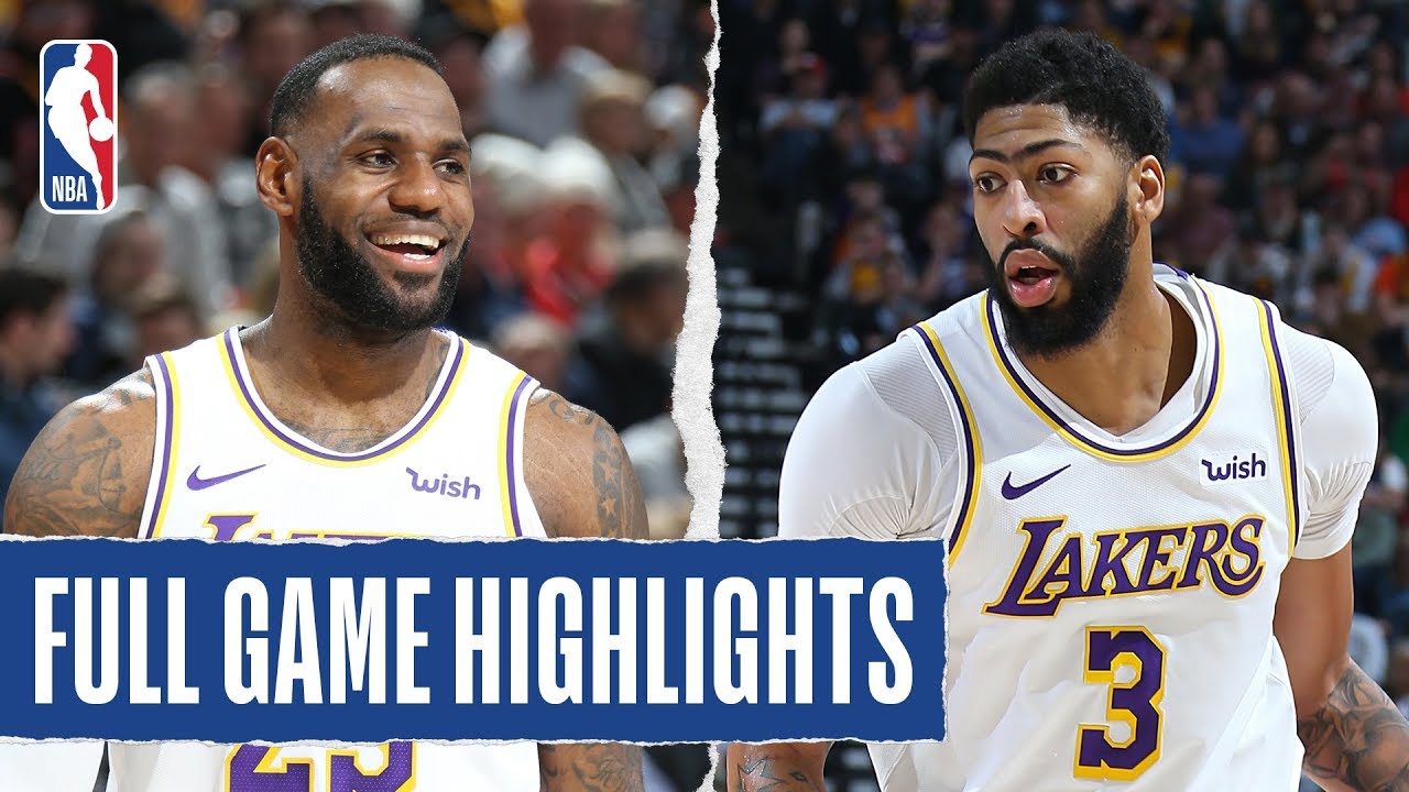 LAKERS at JAZZ | FULL GAME HIGHLIGHTS | December 4, 2019
