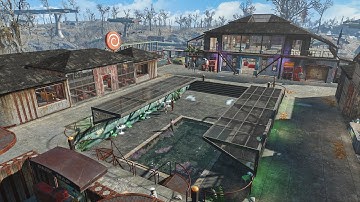 Fallout 4 - THE SLOG 2.0 - Settlement build tour - NO MODS