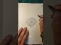 lines finding their way #art #artist #doodle #artprogress #artprocess #timelapse #diy #asmr #shorts