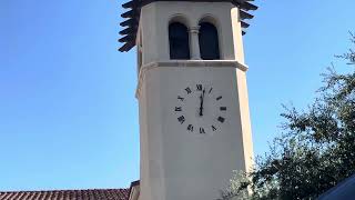 Electric Time Company Carillon in Verrado Clock Tower Chimes 12 PM