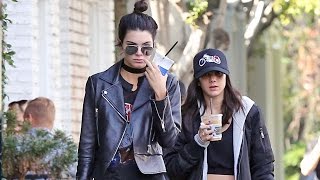 EXCLUSIVE - Hmmm... Kendall Jenner In a Slayer Shirt?!