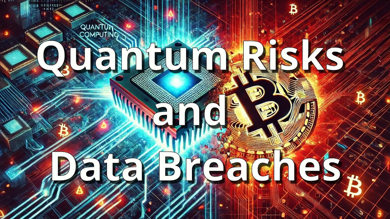 Crypto Security Quantum Risks and Data Breaches - YouTube