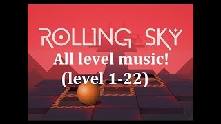 Rolling sky-all levels music! (level 1-22) (2017) OST