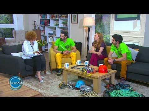 #ნაშუადღევს   კლდეზე ცოცვის წესები