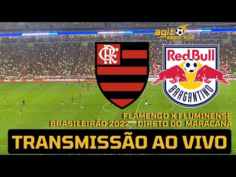 FLAMENGO X RB BRAGANTINO TRANSMISSÃO AO VIVO DIRETO DO NABI ABID