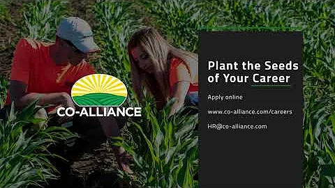 Start Your Ag Career as a Co-Alliance Field Scout