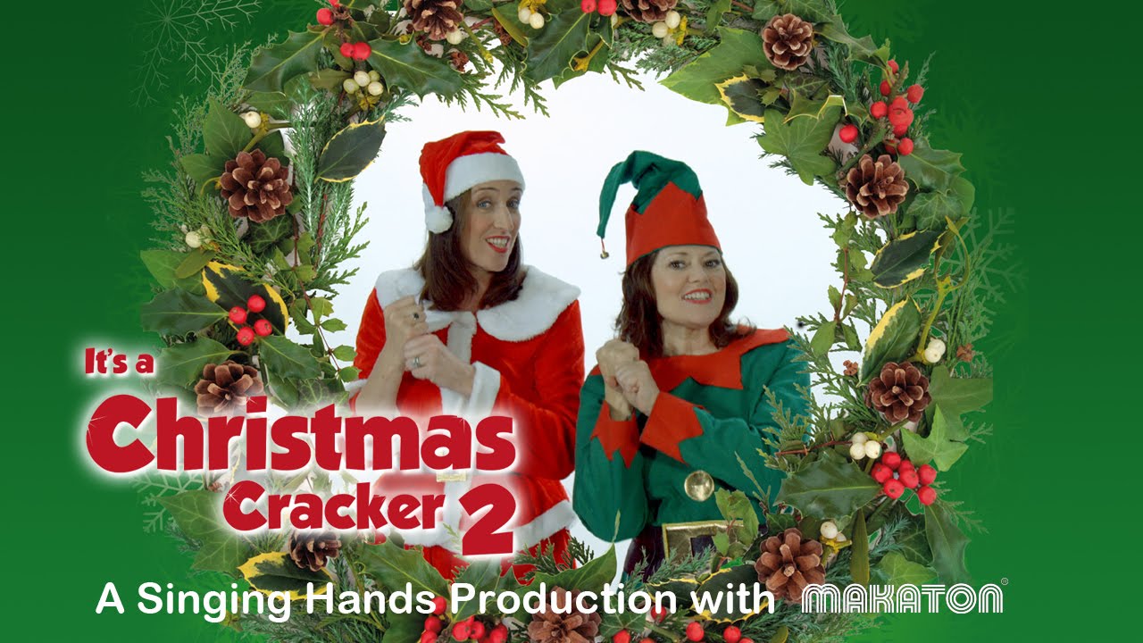 Christmas Music （2） 聖誕歌曲（2）/Mak Ka-Lok指揮 Singing Hands: It's a Christmas Cracker 2 DVD with Makaton