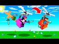 SPEEDRUNNER vs. HUNTERS na DRONACH! ( zabawne! )