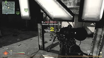 Suicide shot, host migration stall hitmarker! :(