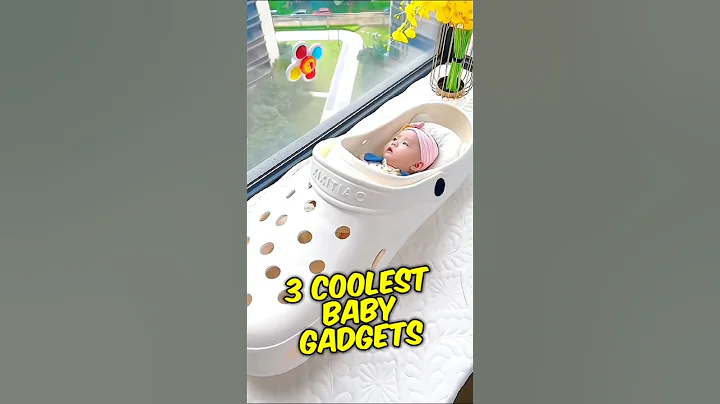 3 coolest baby gadgets