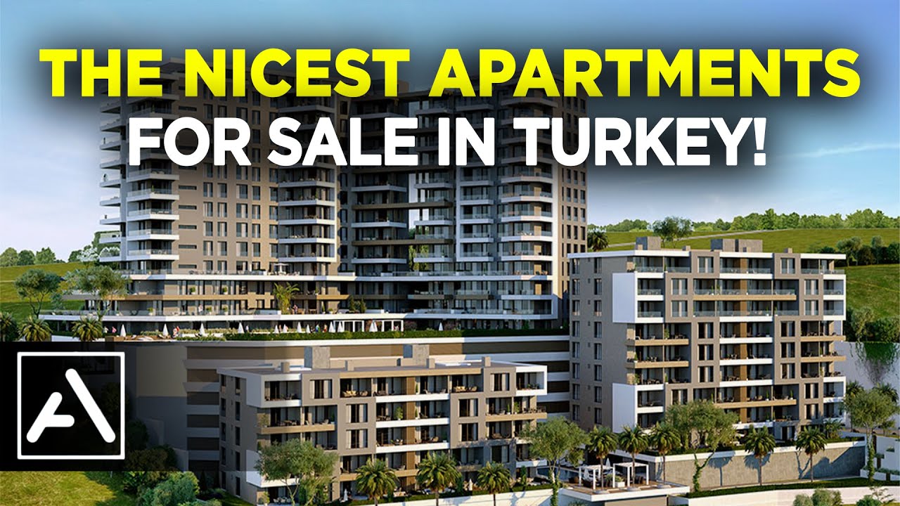 The Nicest Apartments for Sale in Turkey