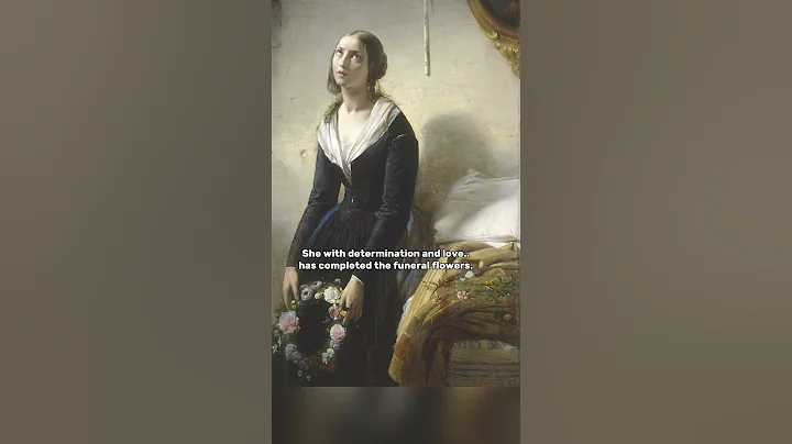 A painting that can evoke the sadness of mothers who have the same story #shorts #painting #art