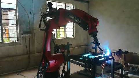 #BORUNTE Welding robot