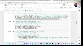 Time series Forecasting using LSTM