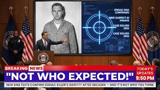 The Zodiac Killer's Identity FINALLY Revealed After 55 Years — And It's NOT Who Everyone Suspected