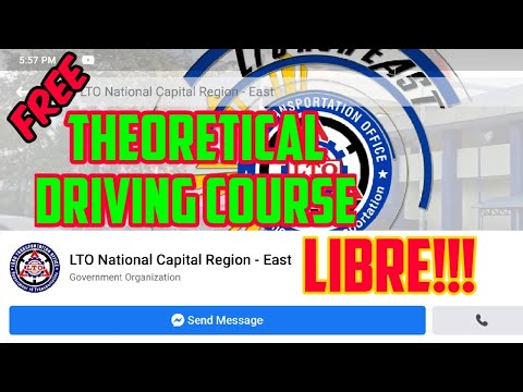 LTO Theoretical Driving Course Lecture 15 Hours Complete | TDC LTO LECTURE 2024 UPDATED | TAGALOG